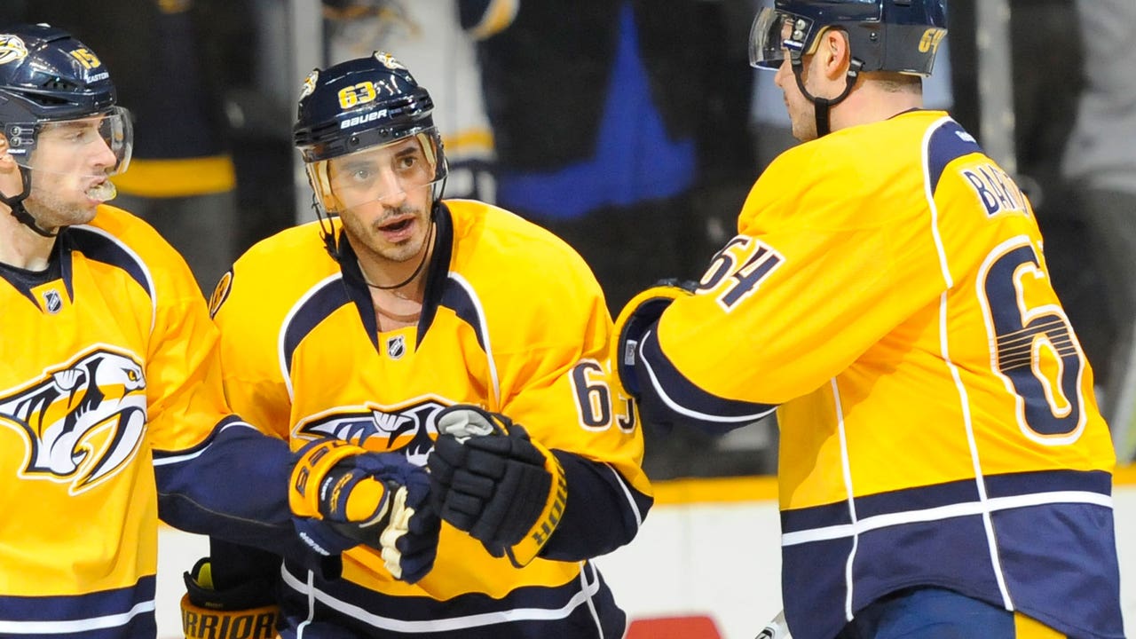 Power Play: Predators beat Rangers on top of Ribeiro's 700th point